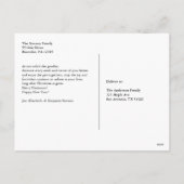 Foto van Merriest Kerstseries Feestdagenkaart (Achterkant)