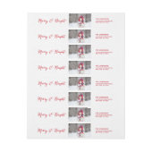 Foto van Merry and Bright Script Holiday (Vel)