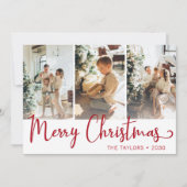 Foto van Merry kerst 3 Feestdagenkaart (Voorkant)