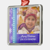 Foto van Merry kerst Grandma Ornament (Links)