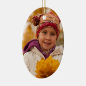 Foto van Merry kerst Grandma Ornament Red (Rechts)