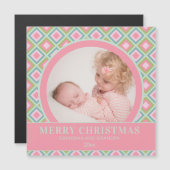 Foto van Merry kerst Grandparent Pastel (Voorkant / Achterkant)