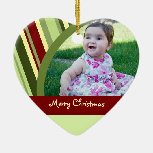 Foto van Merry kerst Grootouders Ornament (Voorkant)