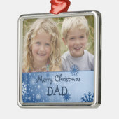 Foto van Merry KerstDad Ornament (Links)