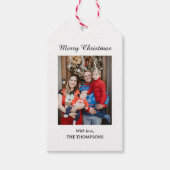 Foto van Merry Kerstry Cadeaulabel (Voorkant)