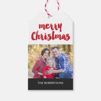 Foto van Merry Kerstry Cadeaulabel