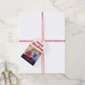 Foto van Merry Kerstry Cadeaulabel (Met Touw)