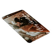 Foto van Merry Kerstscript Magneet (Rechterzijde)