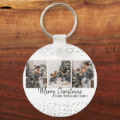 Foto van Merry Kerstsire Sleutelhanger (Voorkant)
