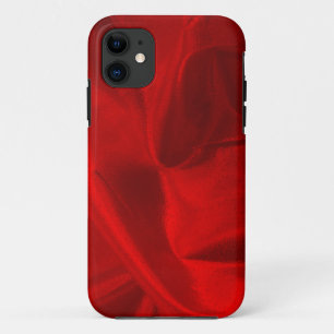 Foto van Metallic Red Lame' iPhone 11 Hoesje