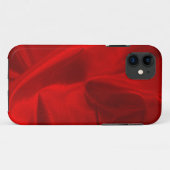 Foto van Metallic Red Lame' Case-Mate iPhone Case (Achterkant (horizontaal))