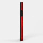 Foto van Metallic Red Lame' Case-Mate iPhone Case (Achterkant/rechts)