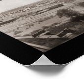 Foto van Mexicali & Calexico 1911 Poster (Hoek)