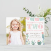 Foto van Mexican Fiesta, 2e verjaardag van de gebo Kaart (Staand voorkant)