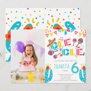 Foto van Mexican Fiesta Birthday Kaart