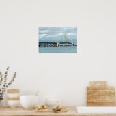 Foto van Michigan Mackinac Bridge Poster (Keuken)