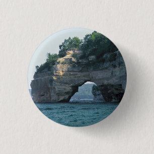 Foto van Michigan Petit Portal Ronde Button 3,2 Cm