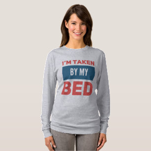 Foto van mijn bed t-shirt