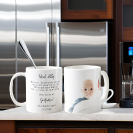 Foto van mijn Godfather-voorstel Koffiemok