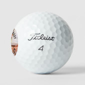 Foto van mijn kind en mijn vader Titleist Pro V1 Golfballen (Logo)