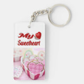 Foto van mijn Valentijnsdag Sleutelhanger (achterkant)