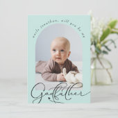 Foto van minimalistisch Godfather-voorstel (Staand voorkant)