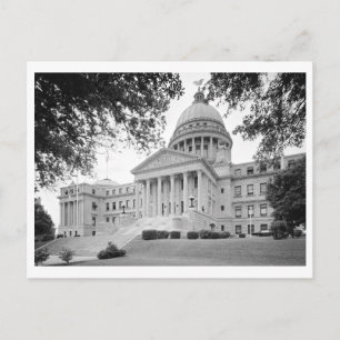 foto van Mississippi State Capitol Briefkaart