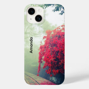 Foto van Misty Train Tracks Case-Mate iPhone 14 Hoesje