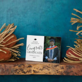 Foto van modern Afstuderen Fotoplaat (Zijkant)