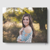 Foto van modern Afstuderen Gastenboek (Achterkant)