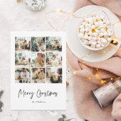 Foto van Modern Collage | Vrolijk kerstfeest