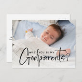 Foto van Modern Godouders Briefkaart (Voorkant / Achterkant)