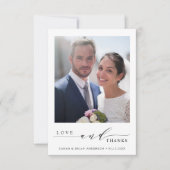 Foto van Modern Love and Bedankt Wedding (Voorkant)