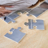 Foto van Modern Monogram Legpuzzel (Zijkant)