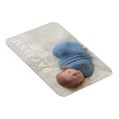 Foto van modern script: Religieuze Cross Boy Bapti Magneet (Rechterzijde)