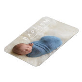 Foto van modern script: Religieuze Cross Boy Bapti Magneet (Linkerzijde)