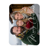 Foto van modern tekenscript magneet (Verticaal)