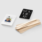 Foto van Moderne Arch Afstuderen 2023 Handwaaier (Niet-gemonteerd)