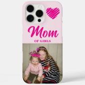 Foto van moderne familie Case-Mate iPhone case (Achterkant)