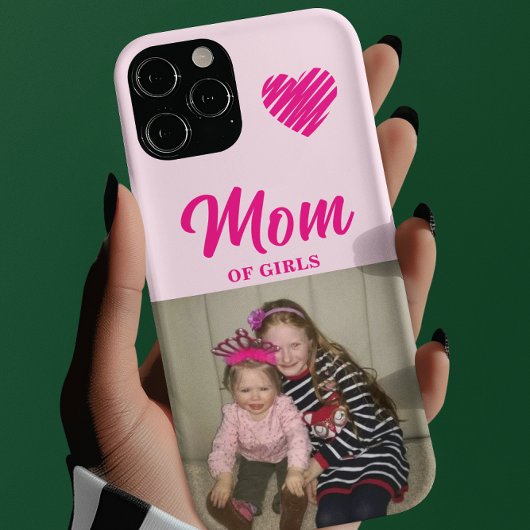 Foto van moderne familie Case-Mate iPhone case