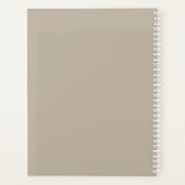 Foto van moderne familie | Joyful Merry Blessed Planner (Achterkant)