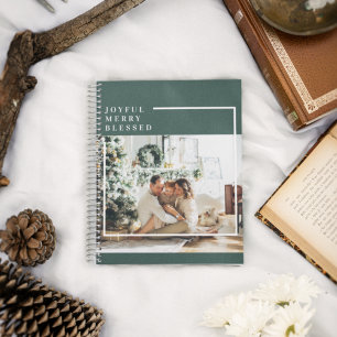 Foto van moderne familie   Joyful Merry Blessed    Planner
