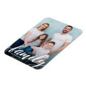 Foto van moderne familie magneet (Linkerzijde)