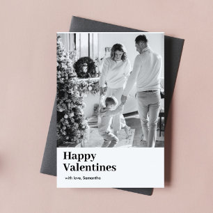 Foto van moderne familie Merry Valentijnsdag