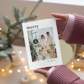 Foto van moderne familie | Vrolijk kerstfeest