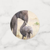 Foto van moederliefde confetti (Kleine voorkant)