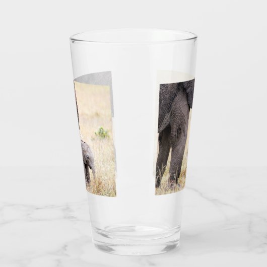 Foto van moederliefde glas (Links)