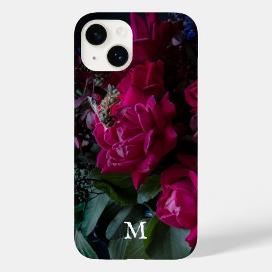 Foto van Monogram still Life Flower Case-Mate iPhone Case (Achterkant)