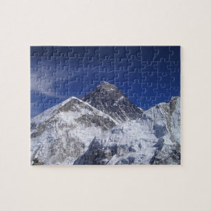 Foto van Mount Everest Legpuzzel
