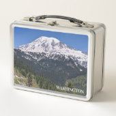 Foto van Mount Rainier Washington (Voorkant)